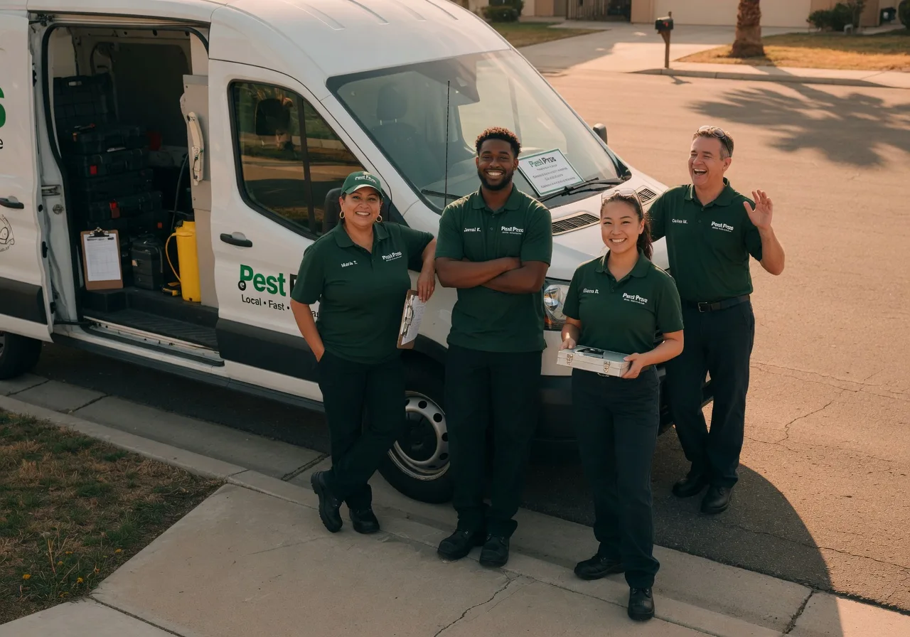 Pest Control company in Caledonia, NY